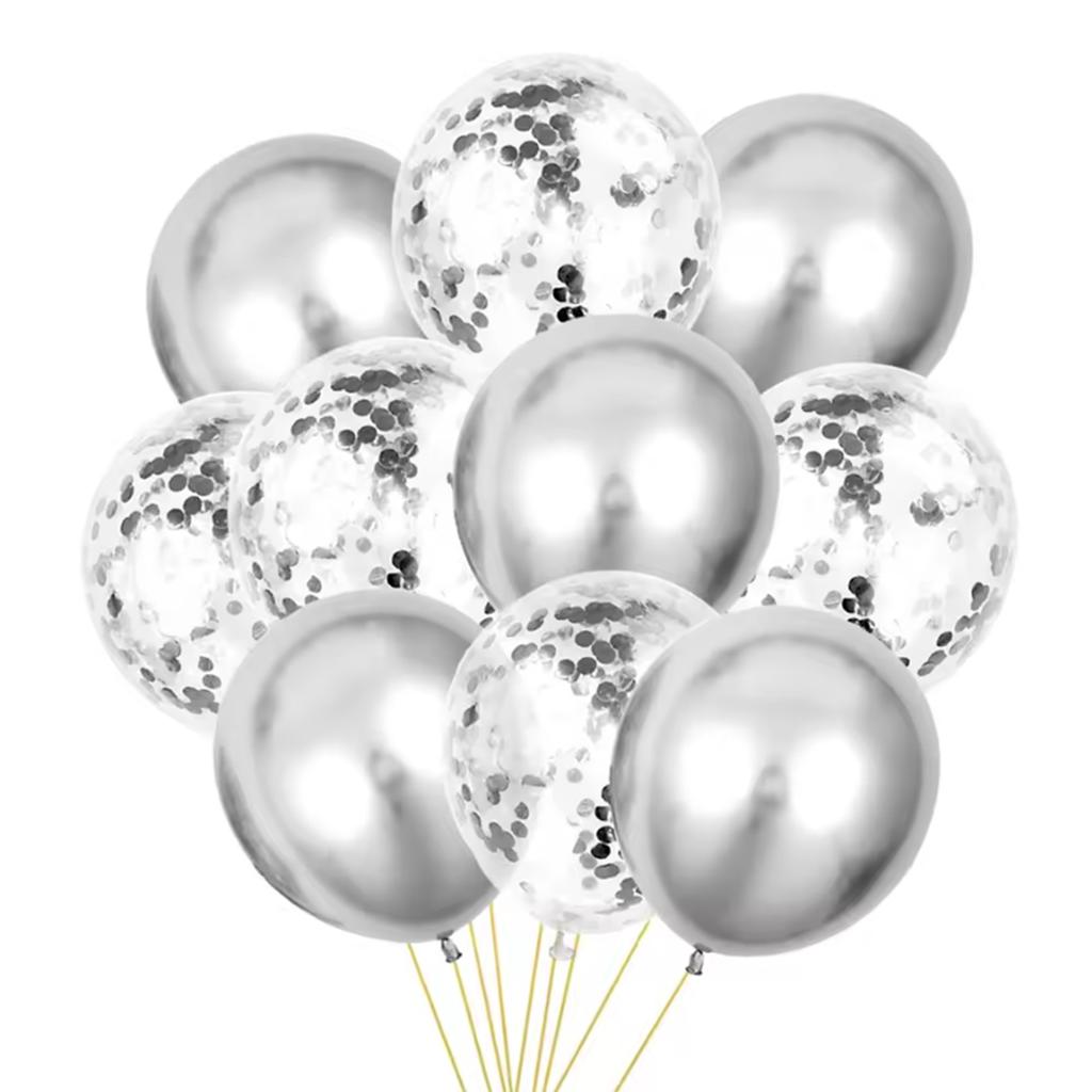 10/20pcs12Inch Golden Confetti Latex Balloons Birthday Party Decoration WeddingBalloons Decoration Balloons
