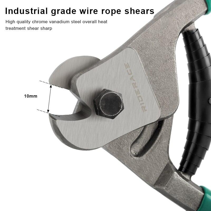 Bike Brake Shift Wire Cable Cutter Bicycle Spoke Cutting Pliers Stainless Steel Professional Wire Nipper Breaker MTB Repair Tool