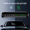 Temporary Car Parking Number Plate Sticker for Easy Moving L9/L8/L7/ONE
