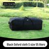 Large Capacity Outdoor Gear Bag - Oxford Cloth, Multi-functional, Portable for Camping, Picnic, Travel, and Equipment Storage.