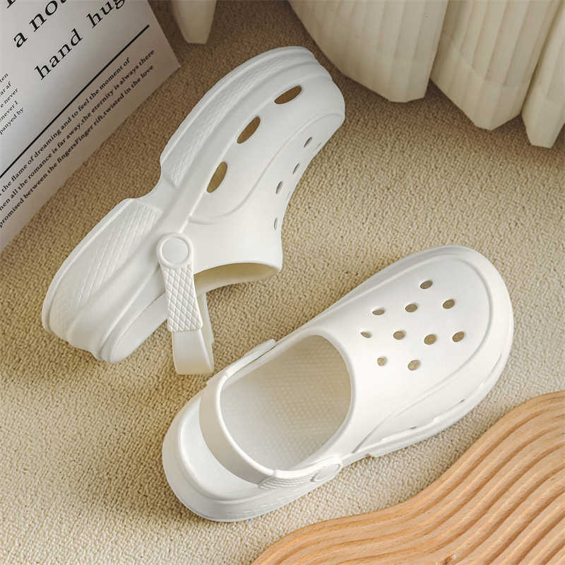 Fashion Open Back Round Foot Women's Slippers Home Shoes For Walking Silver Women Sandals Sneakers Sport Fitness Visitors