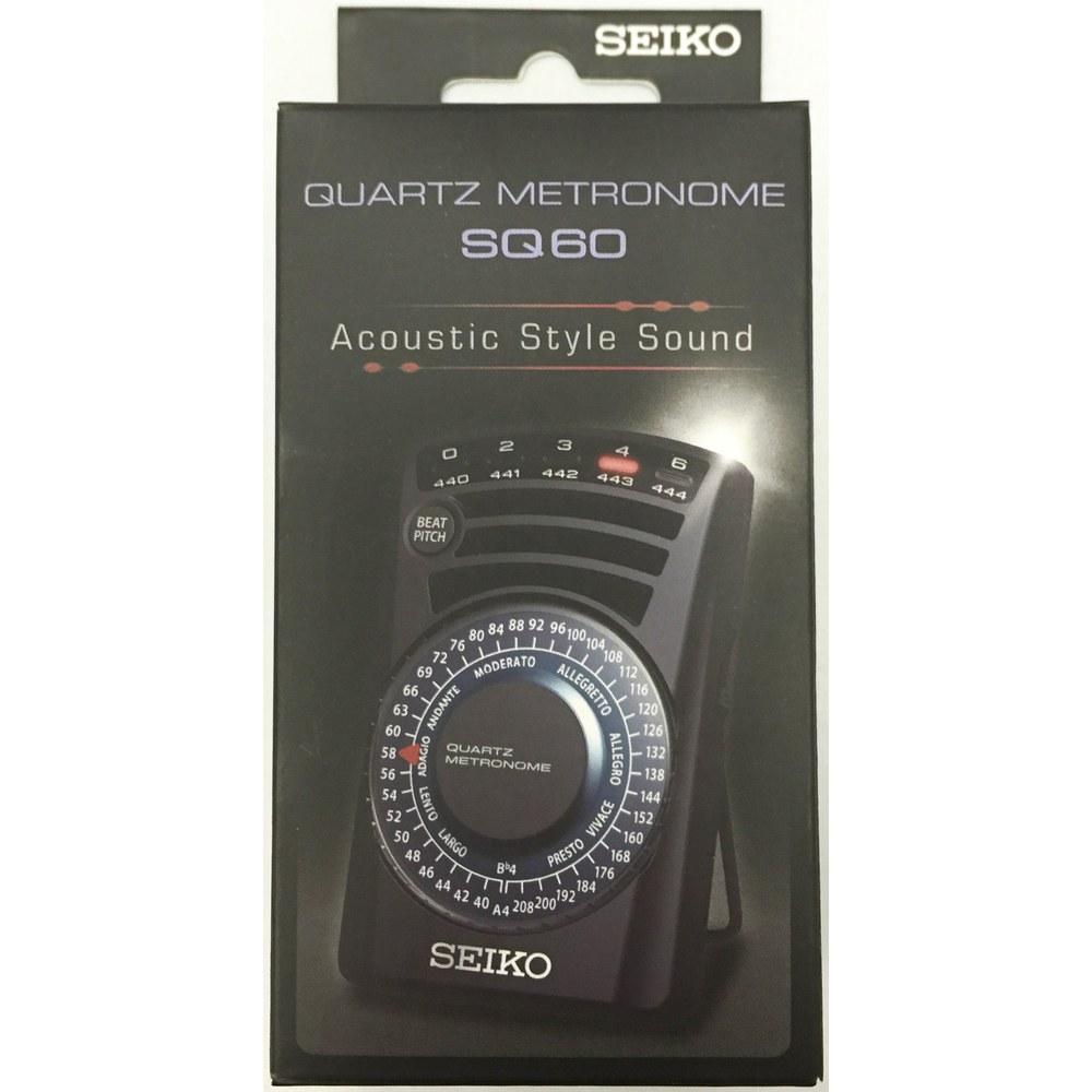 Seiko Quartz Metronome SQ60