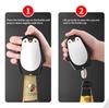 Bottle opener cartoon portable can opener beer and beverage bottle opener home creative lid opener 1 piece