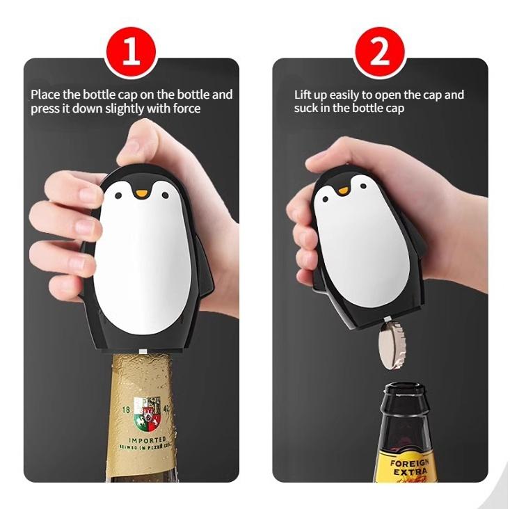 Bottle opener cartoon portable can opener beer and beverage bottle opener home creative lid opener 1 piece