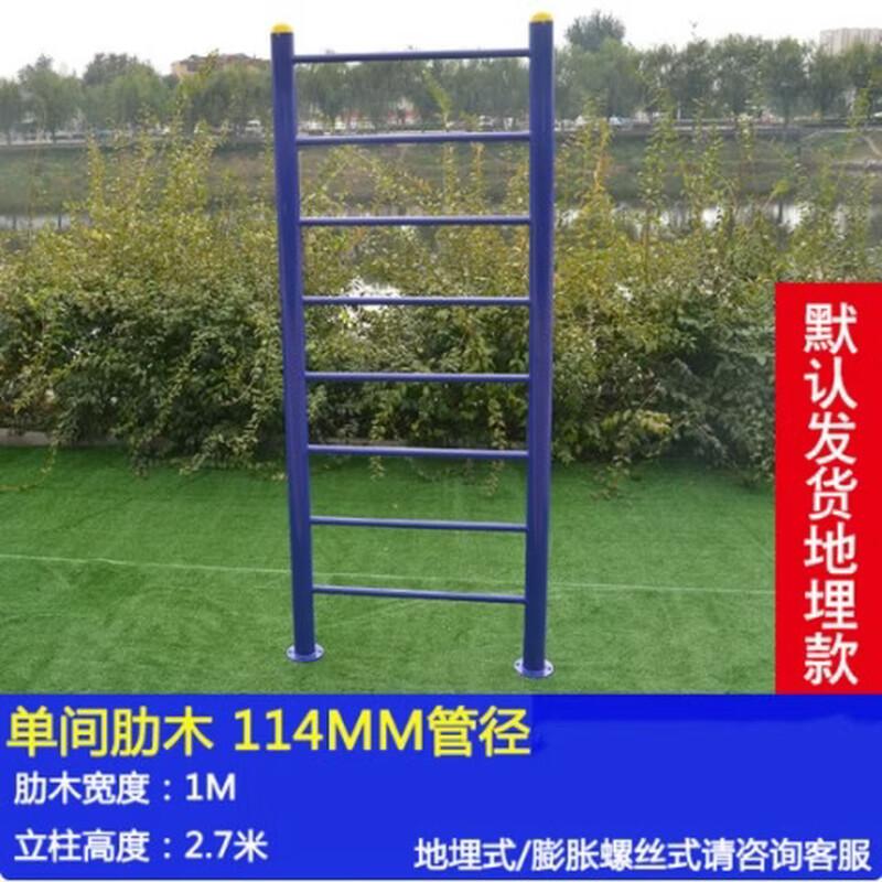 Outdoor Freestanding Pull-Up Bar