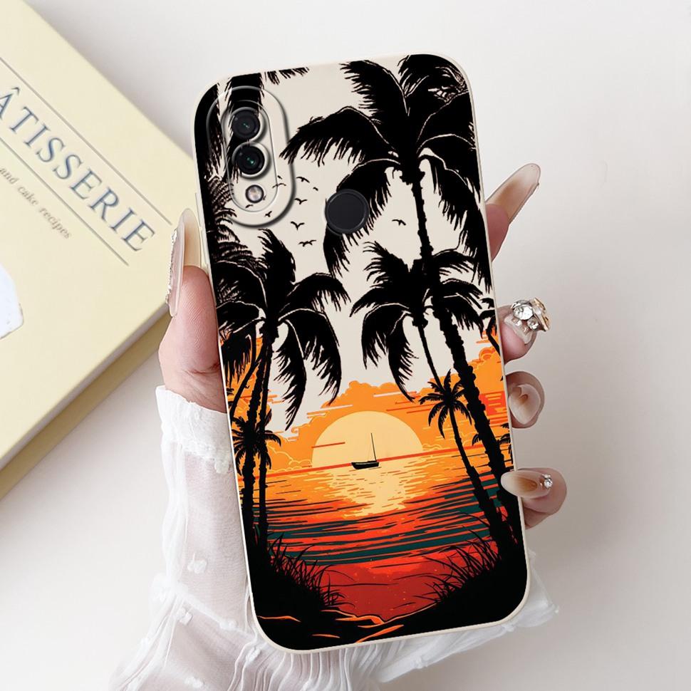 For Xiaomi Redmi Note 7 Case 2019 Lovely Cartoon Painting Back Cover Soft Slim Phone Case For Redmi Note 7 Note7 Bumper 6.3"