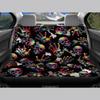 Universal Auto Seat Covers Digital Print Abstract Patterns Waterproof Airbag Compatible Front Rear Seat Protectors Full Set