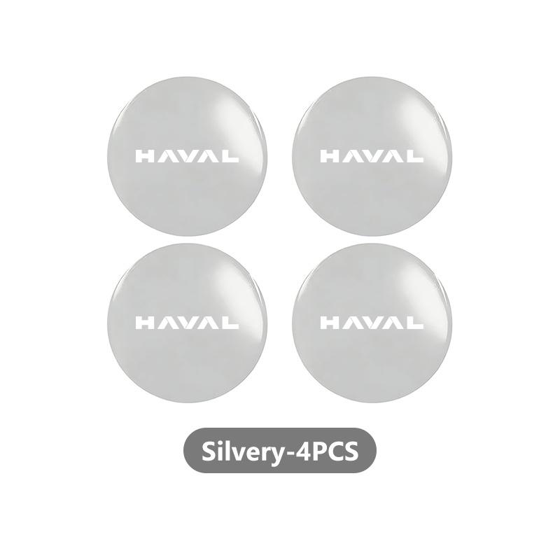 4PC 56MM Aluminum Badge Car Wheel Center Cover Hub Caps Sticker For Haval Jolion H1 H2 H3 H4 H5 H6 H7 H8 H9 M6 F7x M4 F5 F7 Cuv