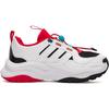 adidas Maxxwavy C Year of the Snake - White Black Pure Ruby Kids Sneakers Footwear-White Core-Black JS3085