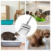 Cat Litter Scoop Cat Poop Lifter For Litter Box Sturdy Sifting Shovel With Ergonomic Handle Heavy Duty Non Stick Mesh Scooper