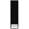 Highboard Black 70 X 35 X 125 Cm Particleboard