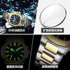 Luxe Dameshorloge Ultra-dun Lichtgevend Kwarts Horloge