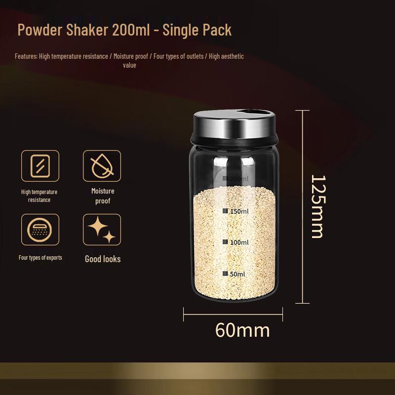 ASD Glass Seasoning Dispenser
