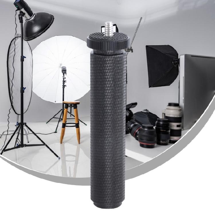 Extension Rod Aluminum Tripod Mount Monopod Extension Rod with 1/4inch Thread for SLR Cameras Action Cameras Tripod