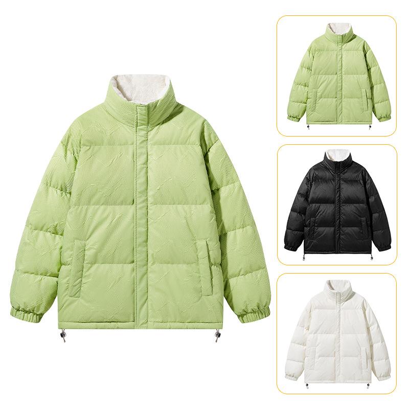 Новый национальный стандарт 90% бархата пуховик в стиле Гонконга модный универсальный — фото 3