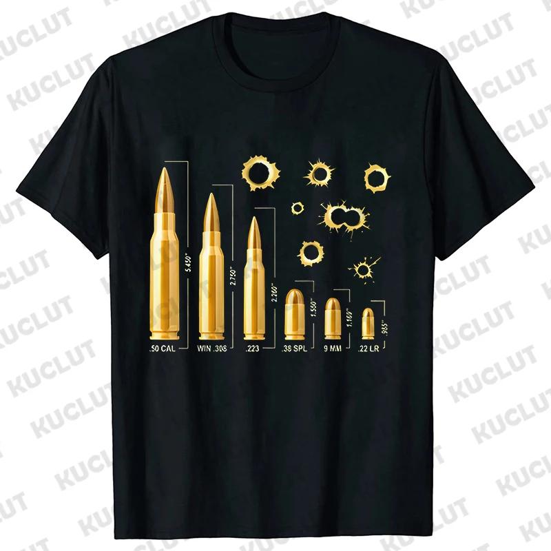Men's Shirt Gun Lover Print Tshirt Funny Graphic Tees for Men Women Summer Tops Tshirt Men Funny Graphic Tee Shirt Clothing