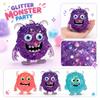 Shaped Stress Relief Toy Squeeze Sensory Fidget Figure for Hand Exercise and Relaxation for Children and Adults
