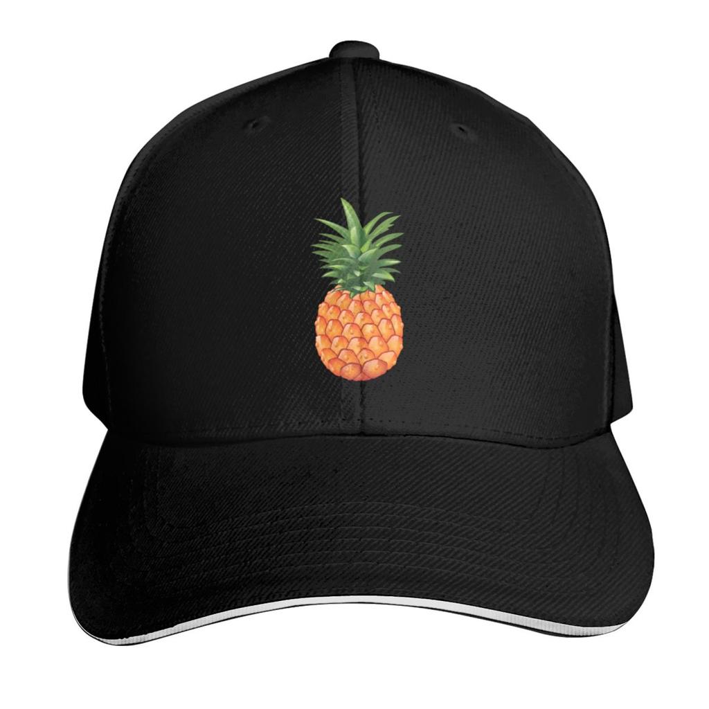 Pineapple Baseball Cap Birthday Winter Hats for Unisex Fishing Caps Unisex GentleUnisex Hat For Girls Unisexs