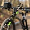 Handlebar Camera Mount with 1/4 Screw Clamp Swivel
