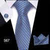 Cravate rayée pour homme, accessoire de costume de mariage, cravate en polyester pour homme