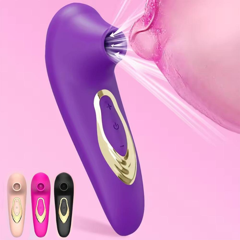 Adult Supplies Sucking Vibrator Female Nipple Oral Sucker Clitoris Stimulator Massager Sexy Adults Goods Sex Toys for Women