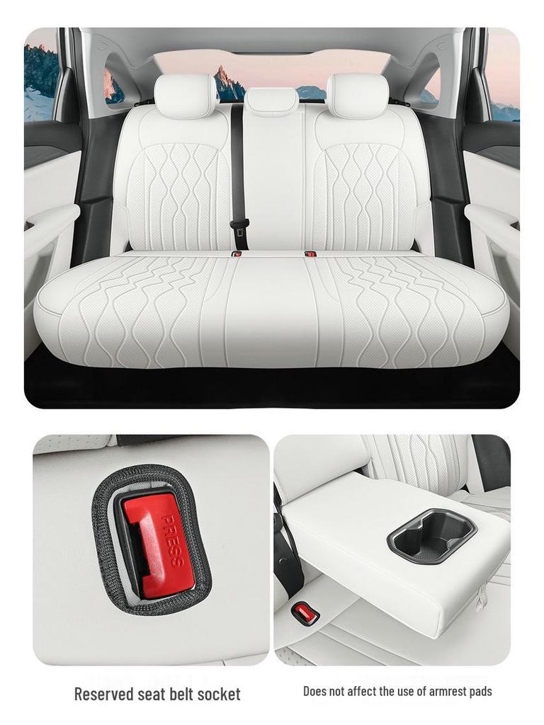 Geely Galaxy Xingyao 6 Full Coverage Seat Cushion & Interior Modification Mat Cover