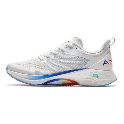 Mach 3.0 Non-Slip Low-Top Running Shoes Men Sneakers White Blue 112335583-1