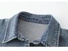 Women's Casual Denim Vest - 2024 Spring/Autumn Fashionable Age-Defying Outerwear