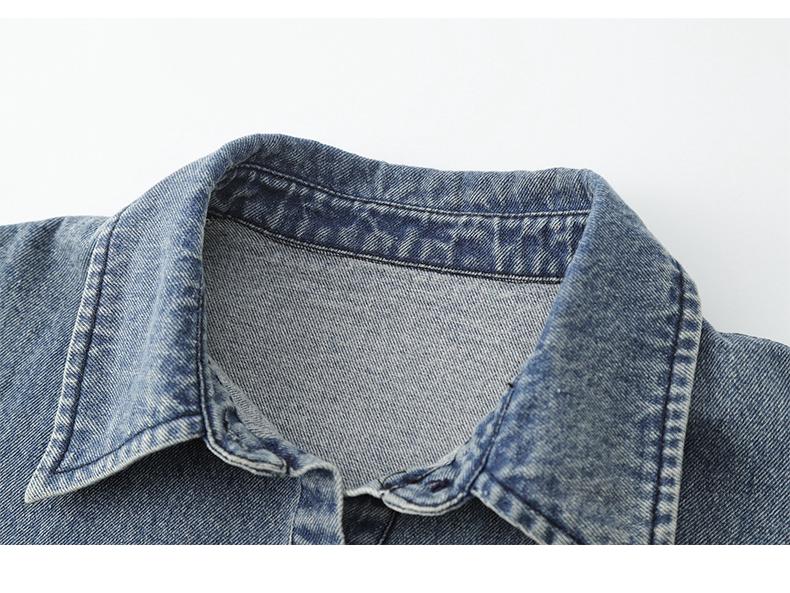 Women's Casual Denim Vest - 2024 Spring/Autumn Fashionable Age-Defying Outerwear
