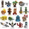 Neueste Neueste Serie Tung Tung Sahur Gehirnfäule Tiere Bausteine Tralalelo Tralala Sharkbricks Spielzeug Geschenke Kreatives Spielzeug