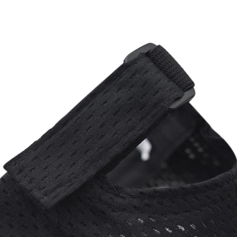 Versatile Adjustable Short Brim Baseball Cap Quick Drying Solid Color Mesh Cap Breathable Trucker Caps Unisex