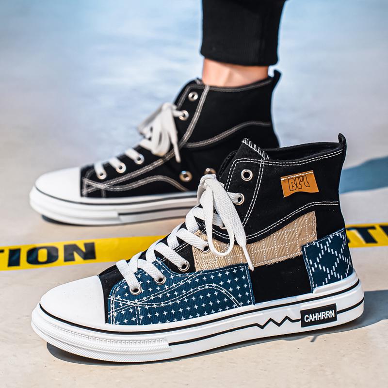 

Модная парусиновая обувь CYYTL Повседневные мужские кроссовки Скейтборд Уличный Туризм Теннис Мода Спорт Бег Платформа Лоферы Дизайнерская Роскошь 44