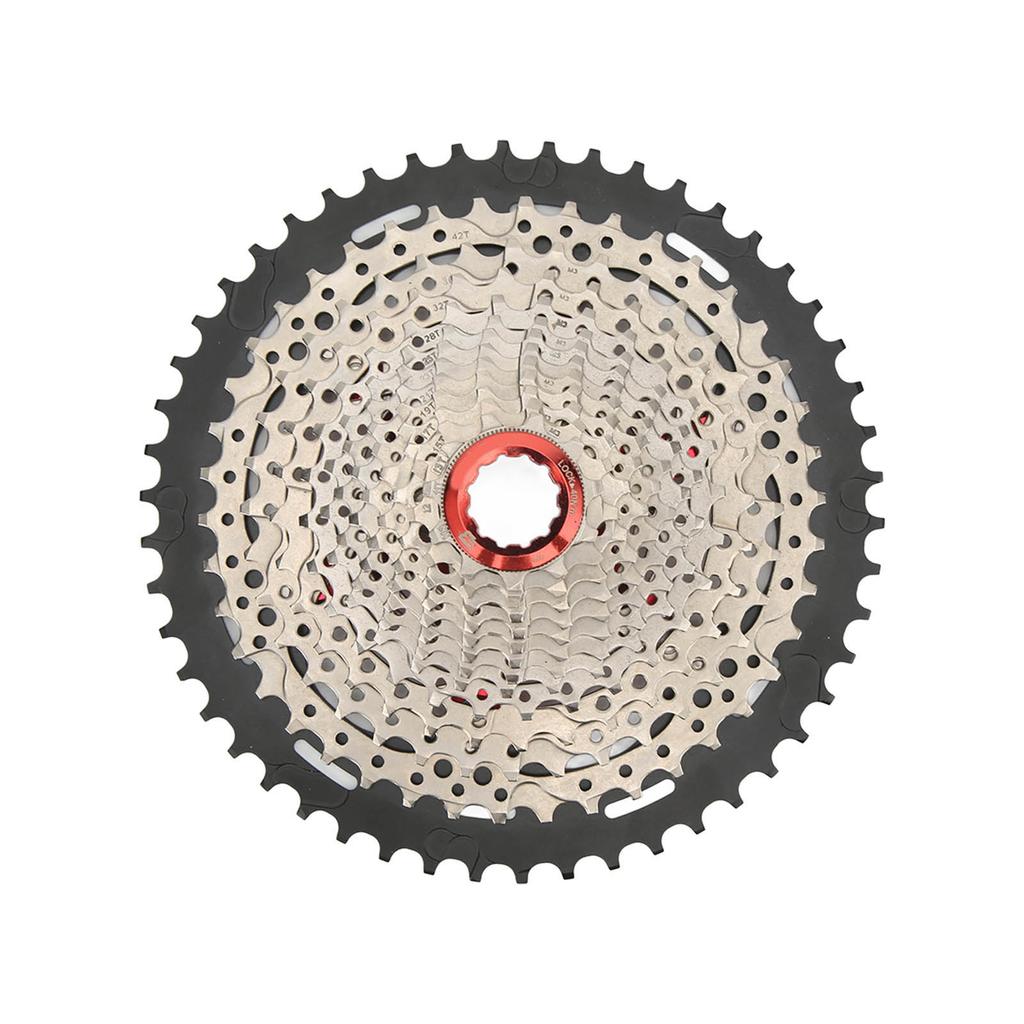 BOLANY Mountain Bike Flywheel 13 Speed 50T Variable Speed Cassette Freewheel for Mountain Road Bike