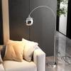 OEING Italian Light Luxury Nordic Fishing Floor Lamp