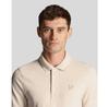 Lyle & Scott Tonal Eagle Plain Short Sleeve Polo