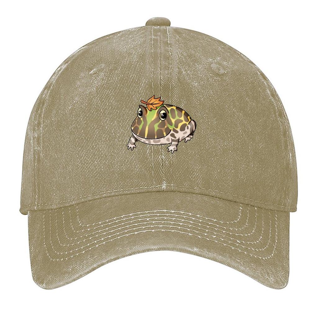 Ein Froschhut Baseballkappe Rugby Sonnenkappe Marke Herrenkappe Hip Hop Golf Herren Damen