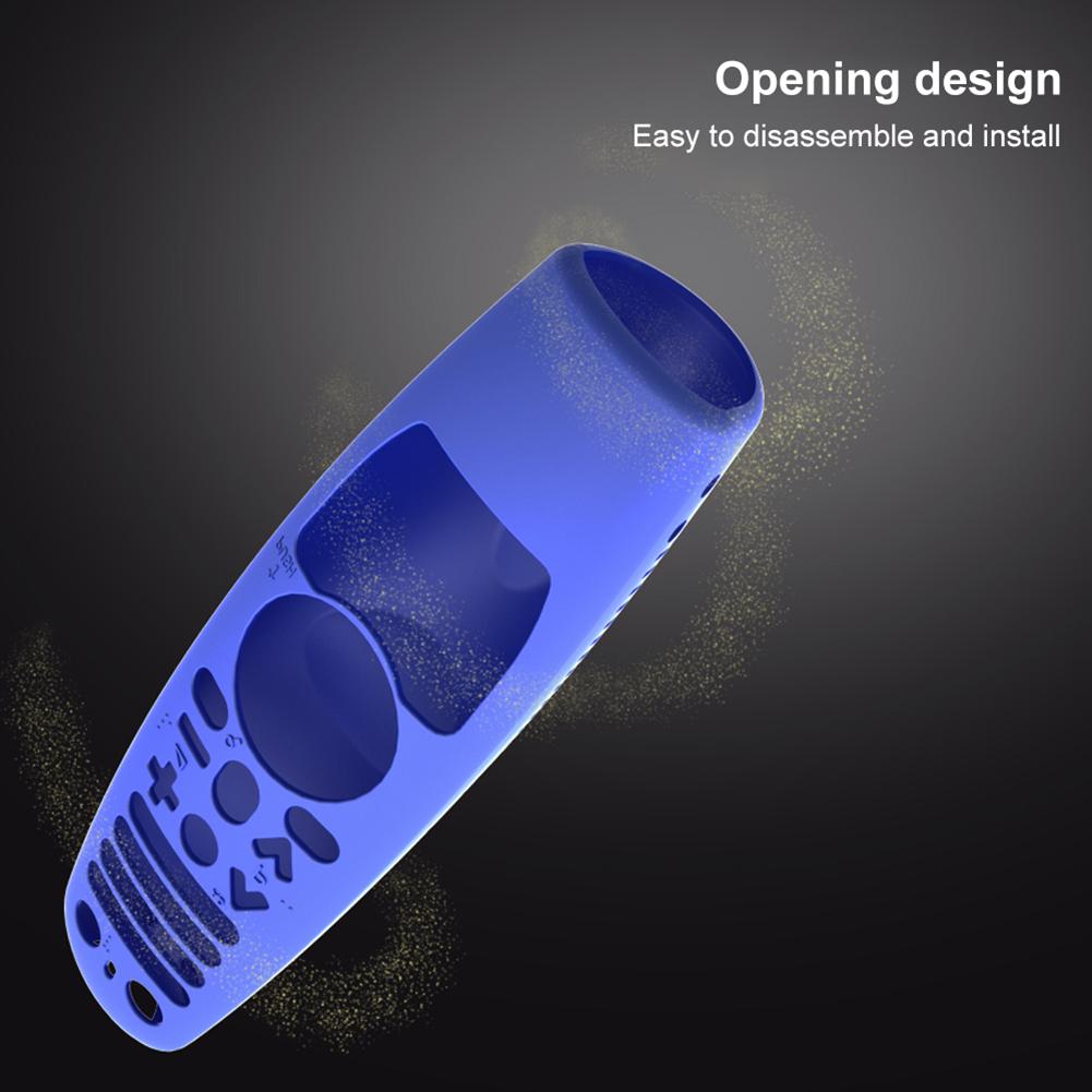 Silicone Remote Control Protective Cover for LG AN MR600 AN MR650 AN MR18BA AN MR19BA Shockproof Case Cover
