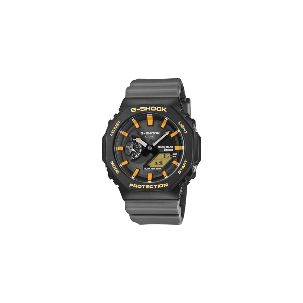 Casio G-Shock GA-B2100DF-1AJR Bluetooth Tough Solar Watch Black Gray Eco-Friendly Materials