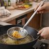 Anti-scald Stainless Steel Colander Heat-Resistant Kitchen Strainer  Oil Frying