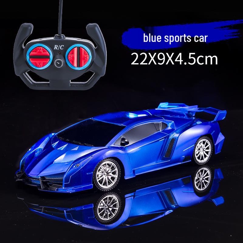 Pink Princess Rechargeable Remote Control Drifting Sports Car - Luxury Toy Gift for Girls