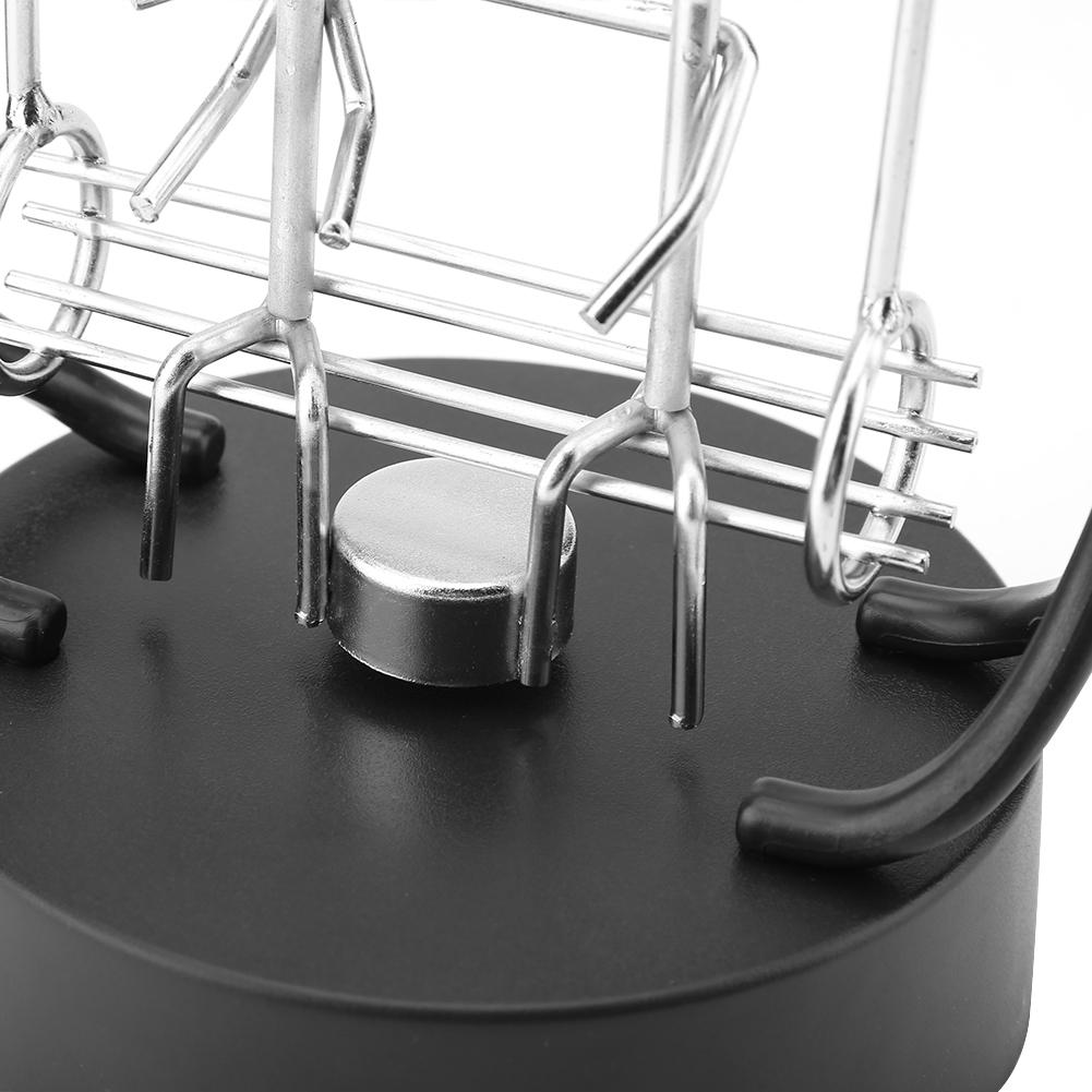 Electronic Shake Wiggle Device Perpetual Motion Swinging Kinetic Art Craft Desk Decoration