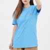 Vans X Tyakasha Collaboration Fun Cartoon Smiley Earth Print Sweet Cool Dopamine Short Sleeve Drop Shoulder T-Shirt Women T-Shirts Blue VN0A7YG11OO