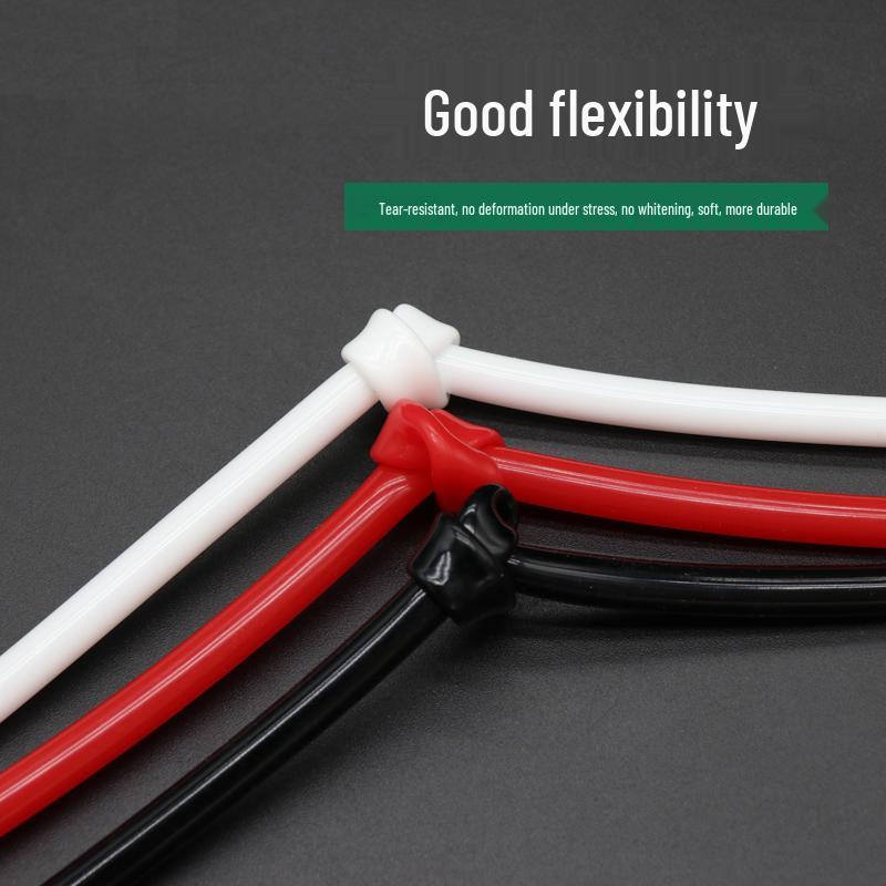 Green Food-Grade Silicone Tubing - High Temp, Odorless, Soft Rubber Hose (2-25mm)