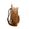 Used MCM Backpack Stark Stark BackpackBackpack Â· Daypack Camel Brown/black Coated Canvas/leather Unisex