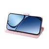 For Samsung Galaxy A07 4G/A06 4G/A06 5G Case Rose Flower PU Leather Wallet Phone Cover with 3 Card Slots/Wrist Strap