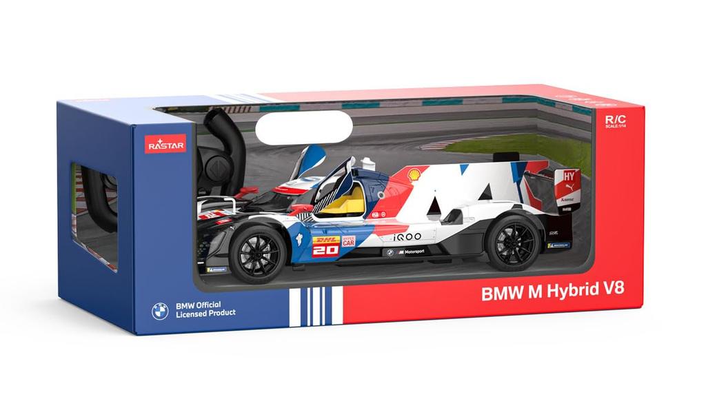 Doyusha 2.4GHz 1/14 Scale BMW M Hybrid V8 White Electric Radio Control 14358
