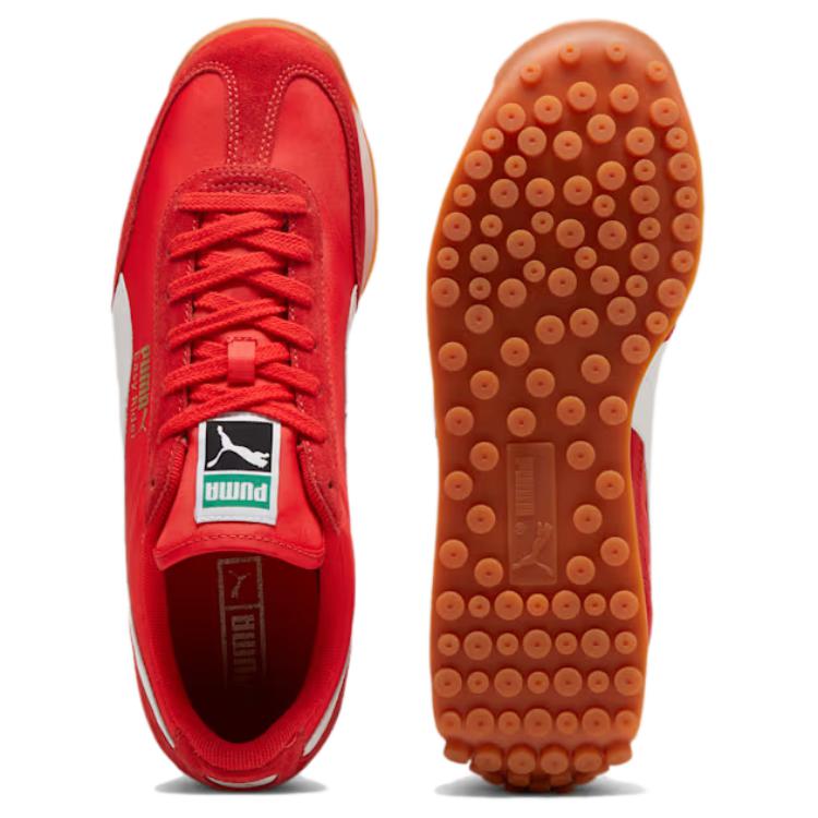 PUMA Easy Rider Vintage Unisex Puma Red Puma White Low Top Lifestyle Sneakers 399028-01