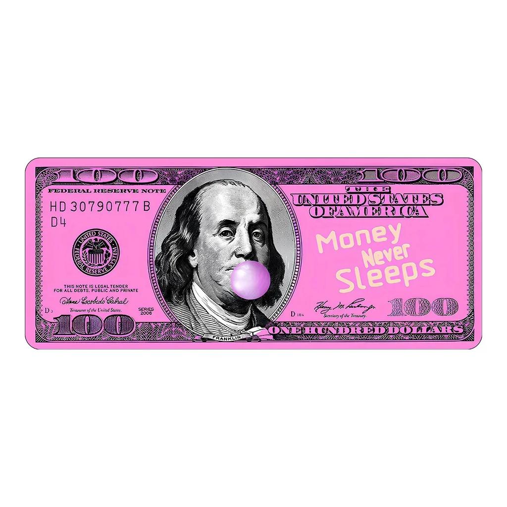 Dollar Carpet Bedroom Rug Usd Banknotes Cabinets for Living Room Bedside Area Rugs US Dollars Doormat Alfombra Habitación