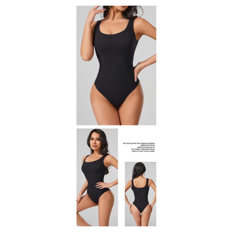 Seamless Workout Yoga Bodysuit Tummy Control Slimming One Piece
