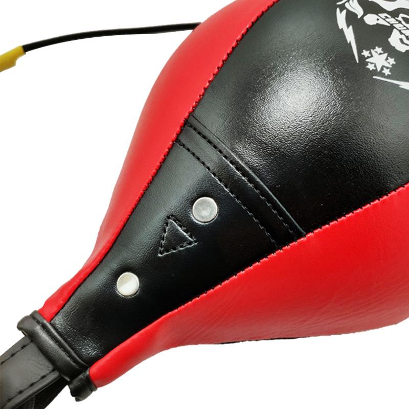 Elastic Diamond Pattern Boxing Speed Ball for Muay Thai & Reaction Training